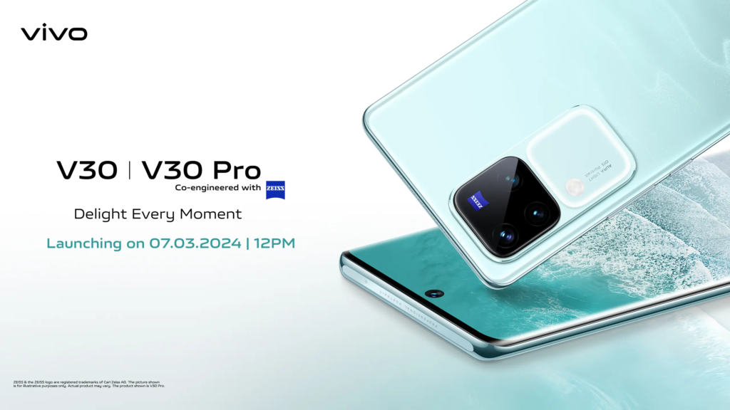 Vivo V30 and Vivo V30 Pro 5g Best Price launch Now.